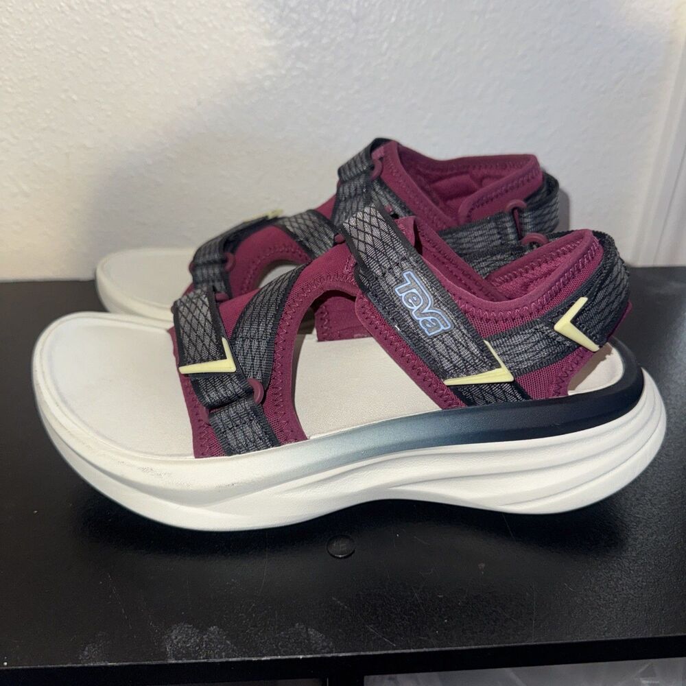 Teva Womens Aventrail R2T Trail Running Sandal Phantom Raspberry US Size 7.5 - Picture 3 of 7